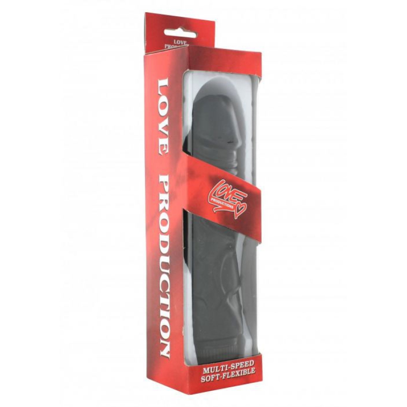 Alternative view of Pleasures Vibrator Black