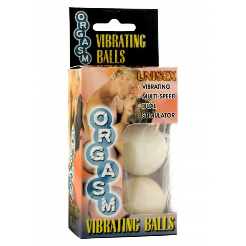 Alternative view of VIBRATING DUOBALLS BEIGE