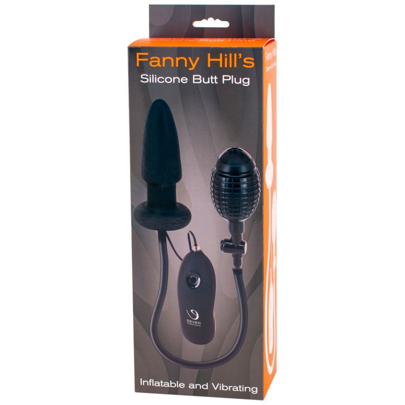 Alternative view of FANNY HILL INFLATABLE BUTTPLUG
