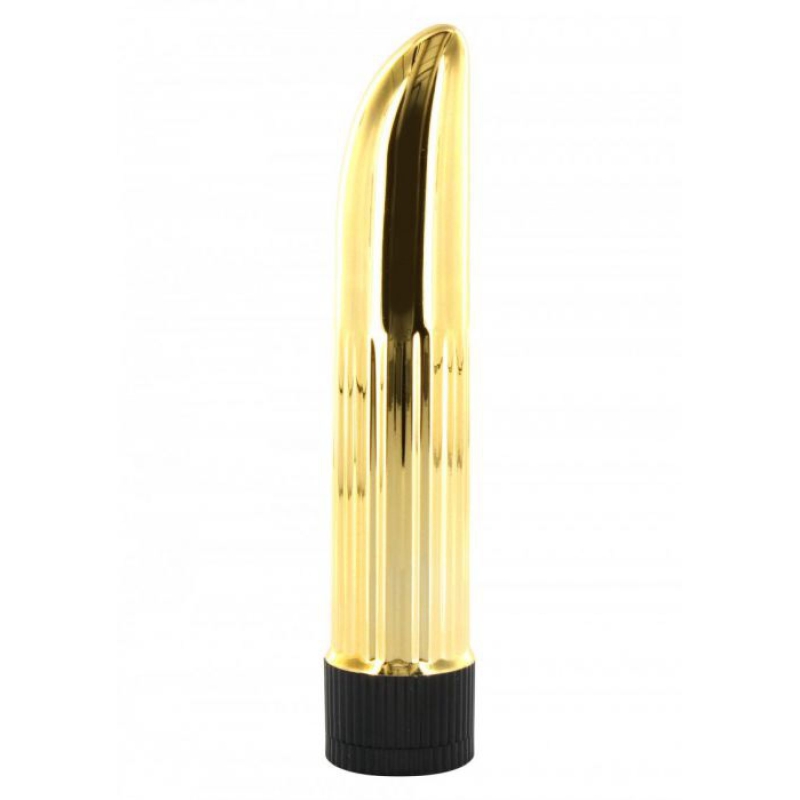 Ladyfinger Mini Vibrator Gold