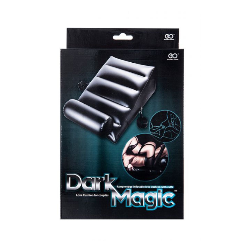 Dark Magic Ramp Wedge Inflatable Cushion