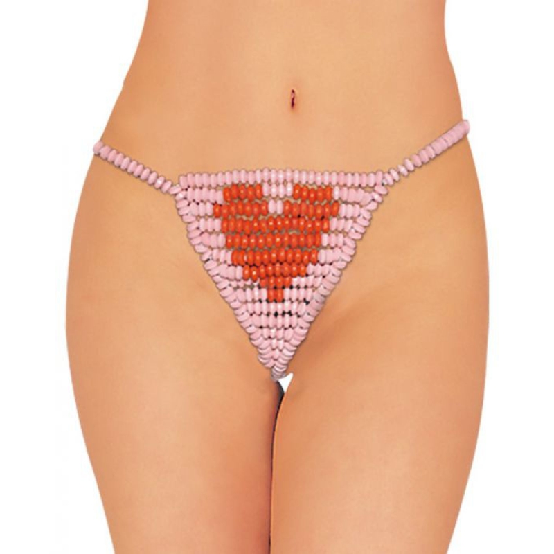 Alternative view of CANDY G-STRING HERZ