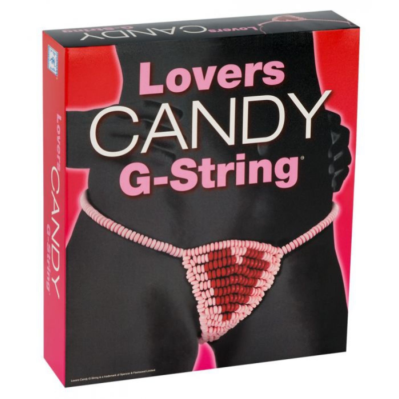 CANDY G-STRING HERZ