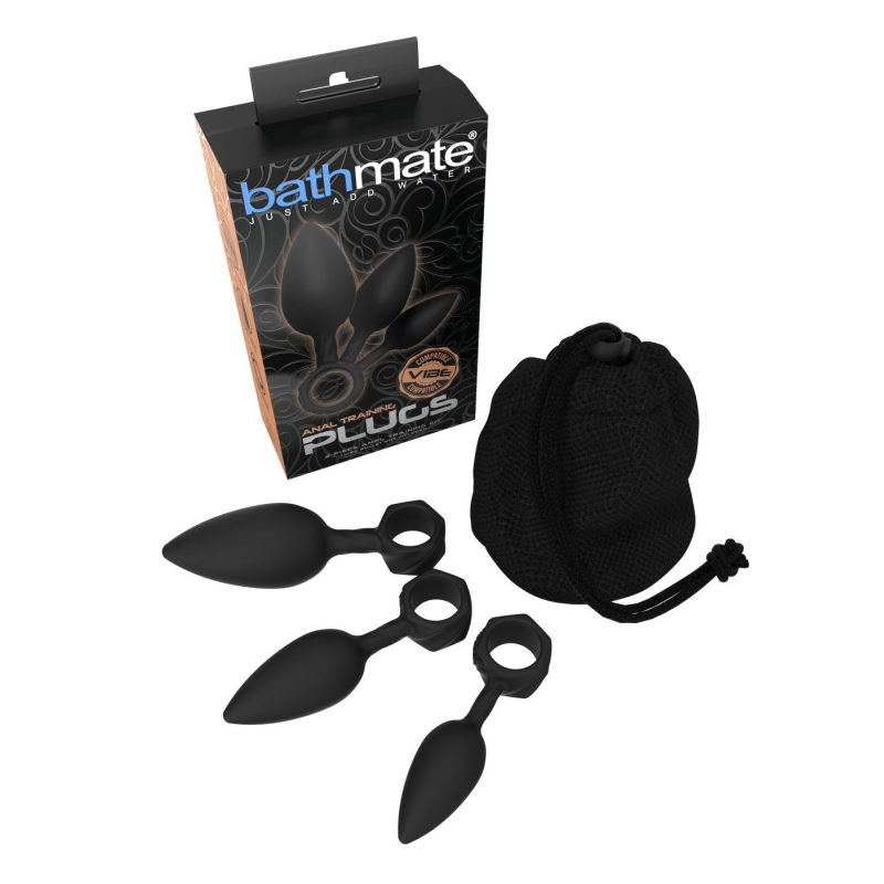 Alternative view of Anal Training Butt Plugs 3pcs