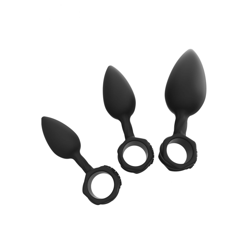 Anal Training Butt Plugs 3pcs