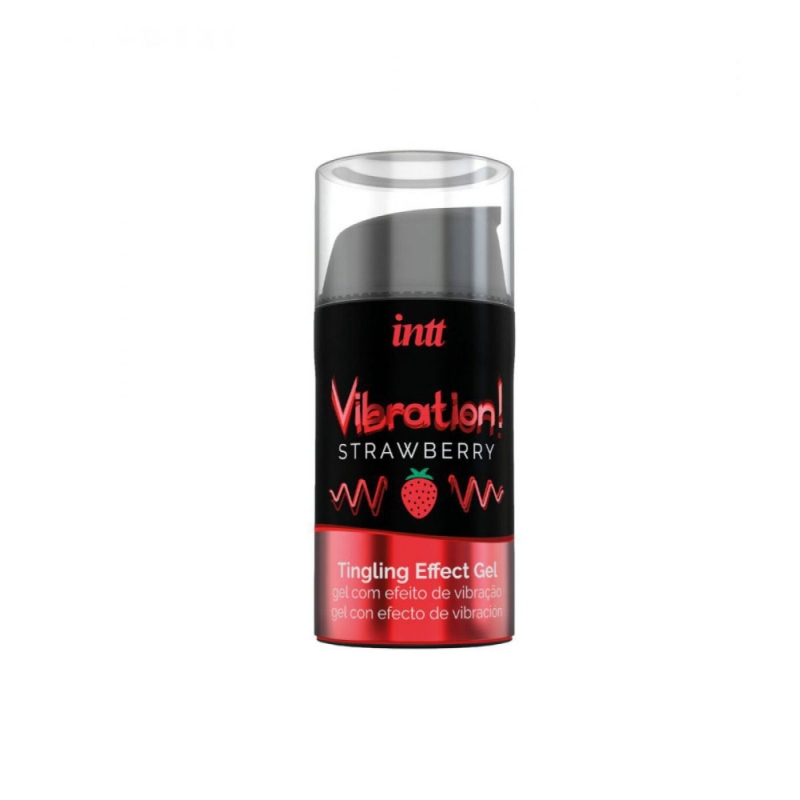 VIBRATION! STRAWBERRY 15ML