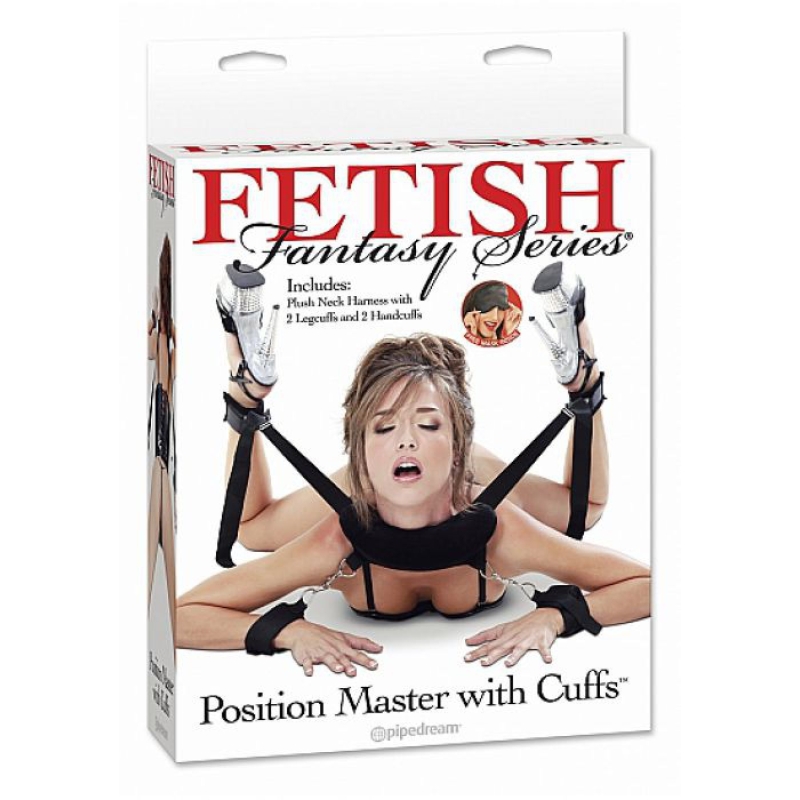 Alternative view of Position Master With Cuffs