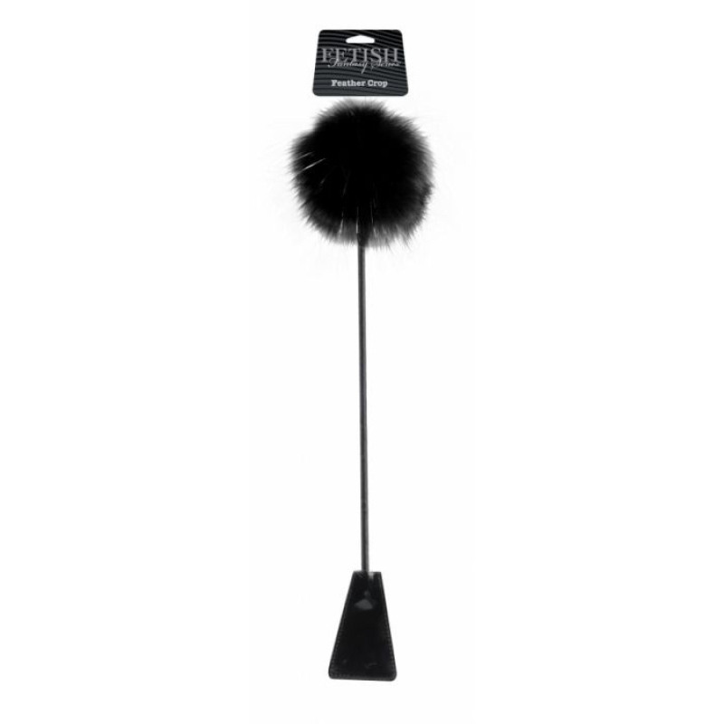 FEATHER CROP BLACK