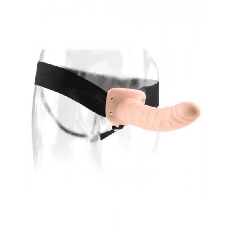 Alternative view of 8 INCH HOLLOW STRAP ON SKIN