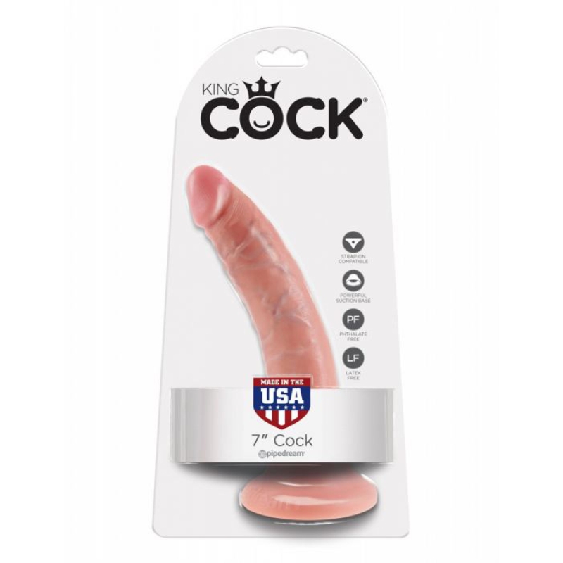 Alternative view of KING COCK 7’ COCK