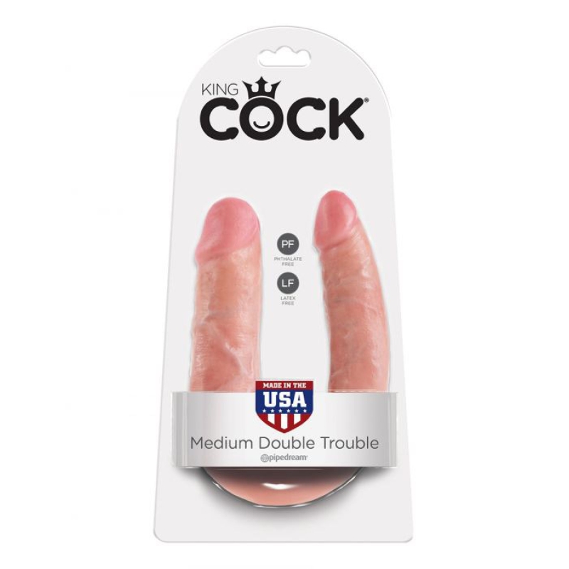KING COCK DOUBLE TROUBLE