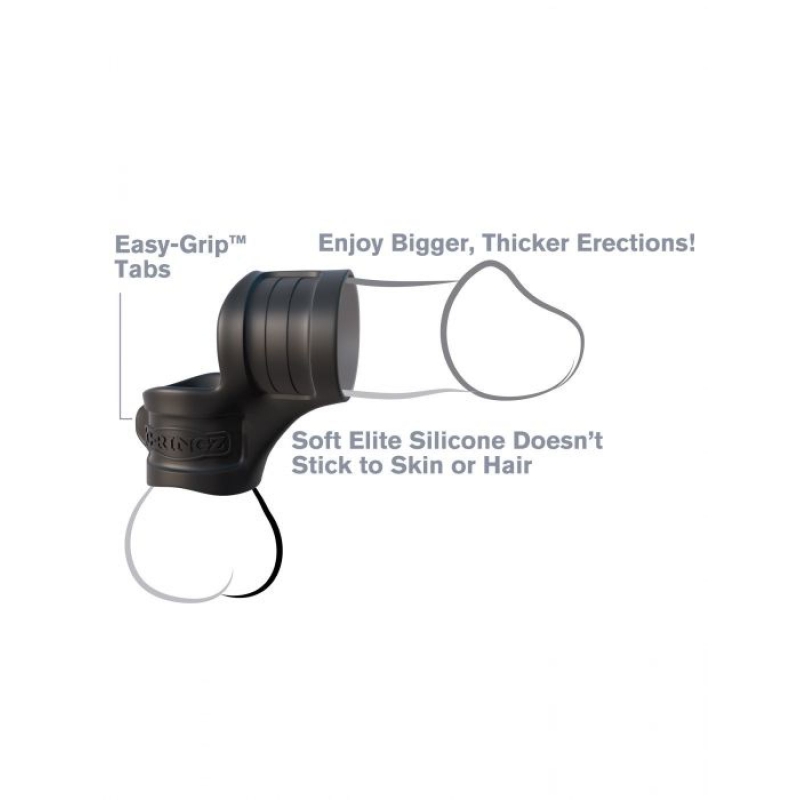 Alternative view of Mr. Big Cock Ring & Ball Stretcher