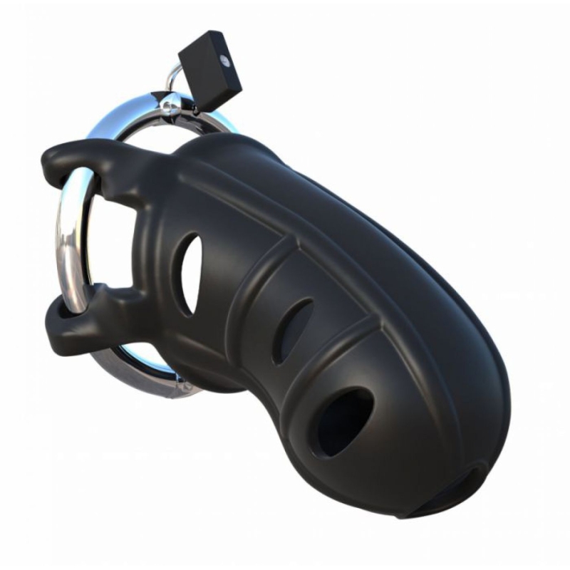 Alternative view of FANTASY C-RINGZ HARDCORE SILICONE COCK BLOCK
