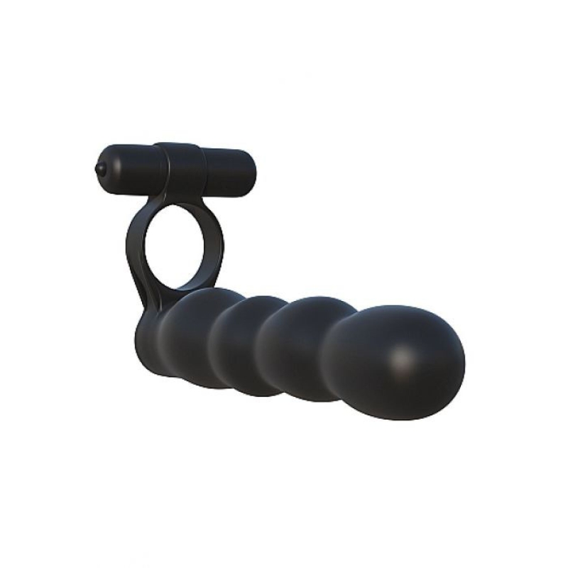FANTASY C-RINGZ POSABLE PARTNER DOUBLE PENETRATOR
