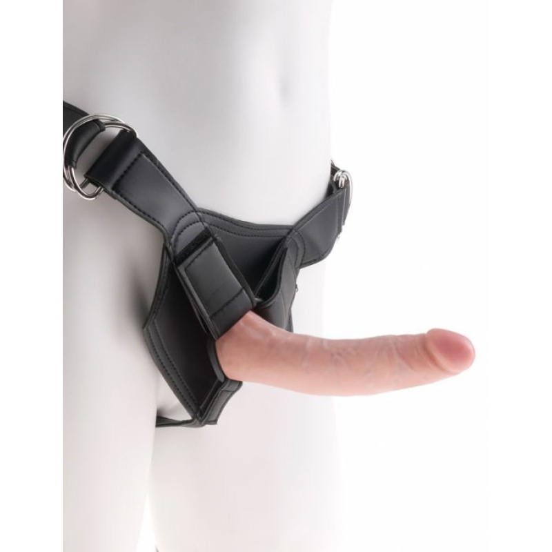 Alternative view of KING COCK STRAP-ON HARNESS WITH 7’’ DONG