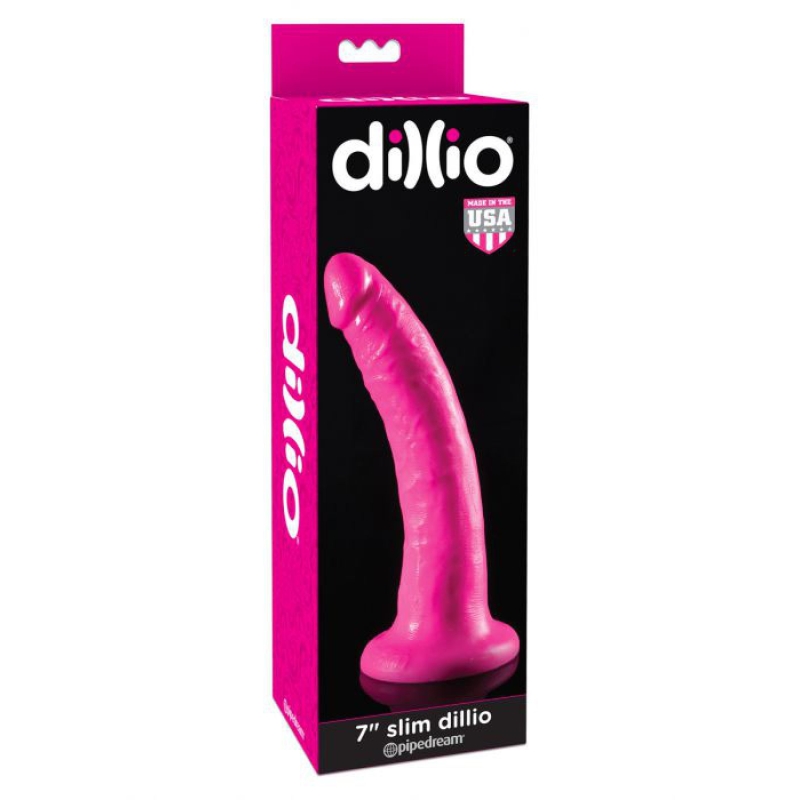 Alternative view of SLIM DILLIO 7 INCH PINK