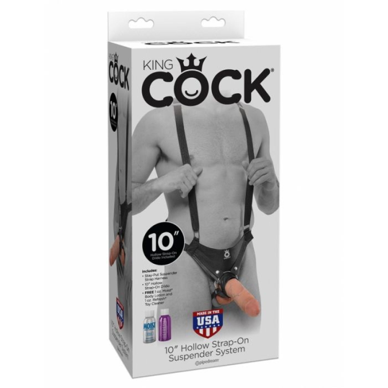 King Cock Strap-on Suspender System 10’’