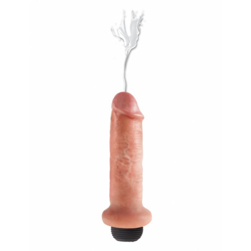 King Cock Squirting Cock 6’’