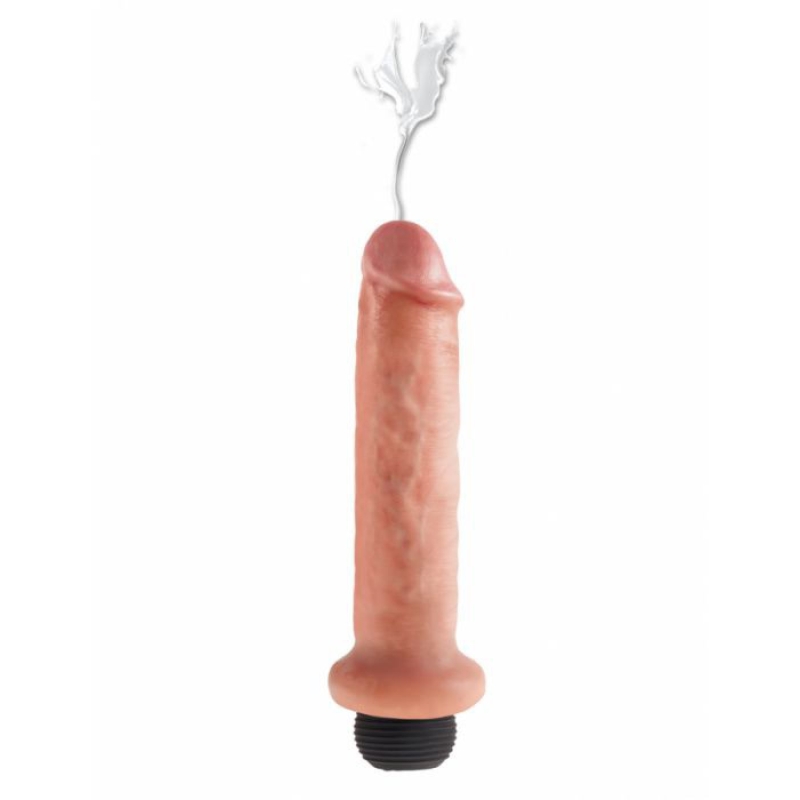 KING COCK SQUIRTING COCK 7 INCH FLESH