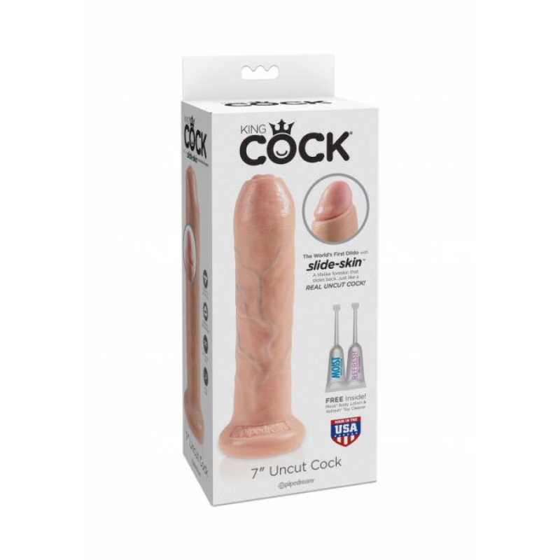 Alternative view of KING COCK 7 INCH UNCUT FLESH