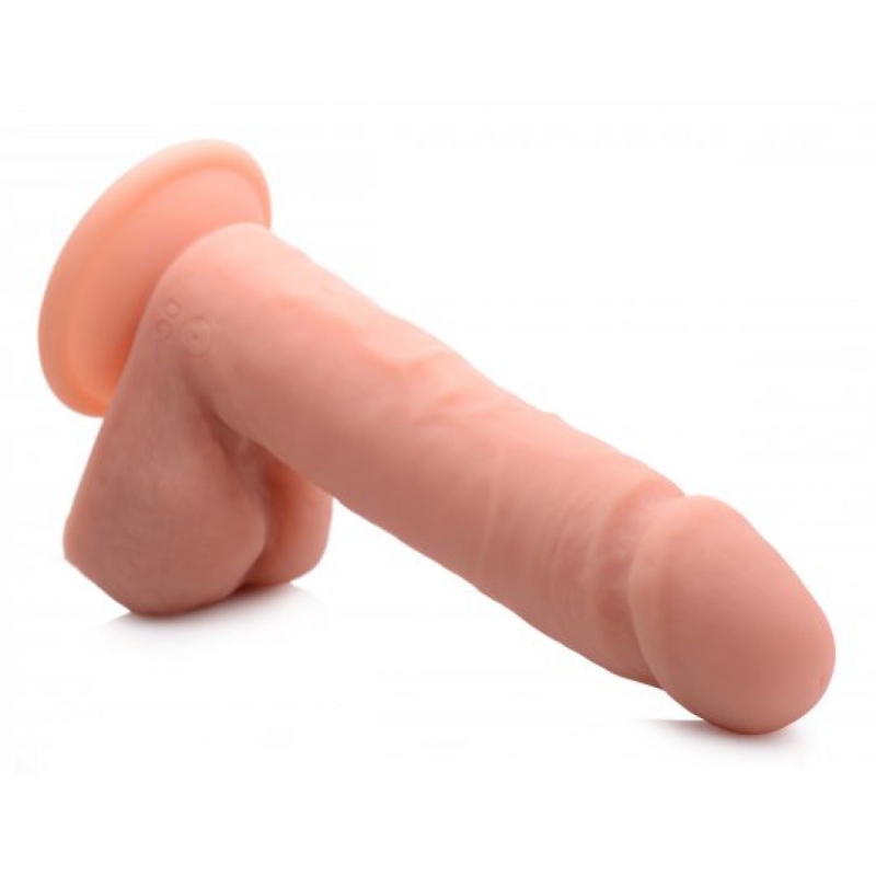 Silicone Dildo with Balls 20,5 cm