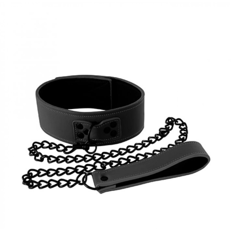 RENEGADE BONDAGE COLLAR BLACK