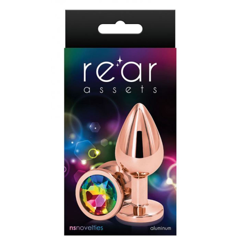 Alternative view of REAR ASSETS ROSE GOLD MEDIUM