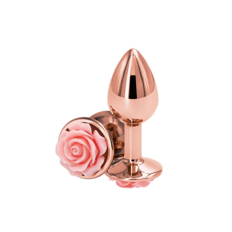 Rose Buttplug Small Pink