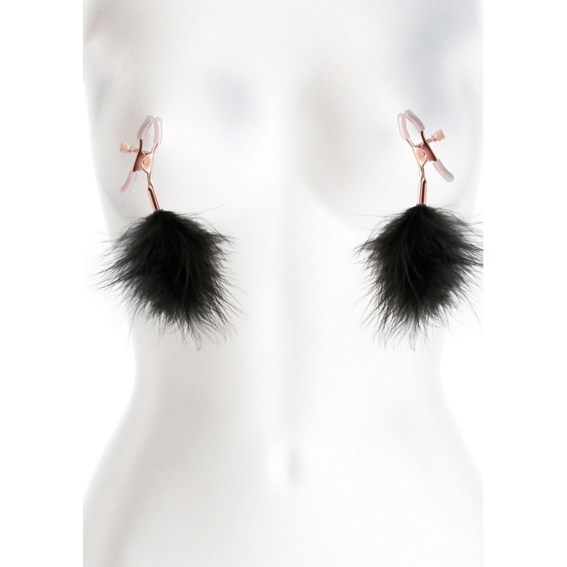 Alternative view of Nipple Clamps F1