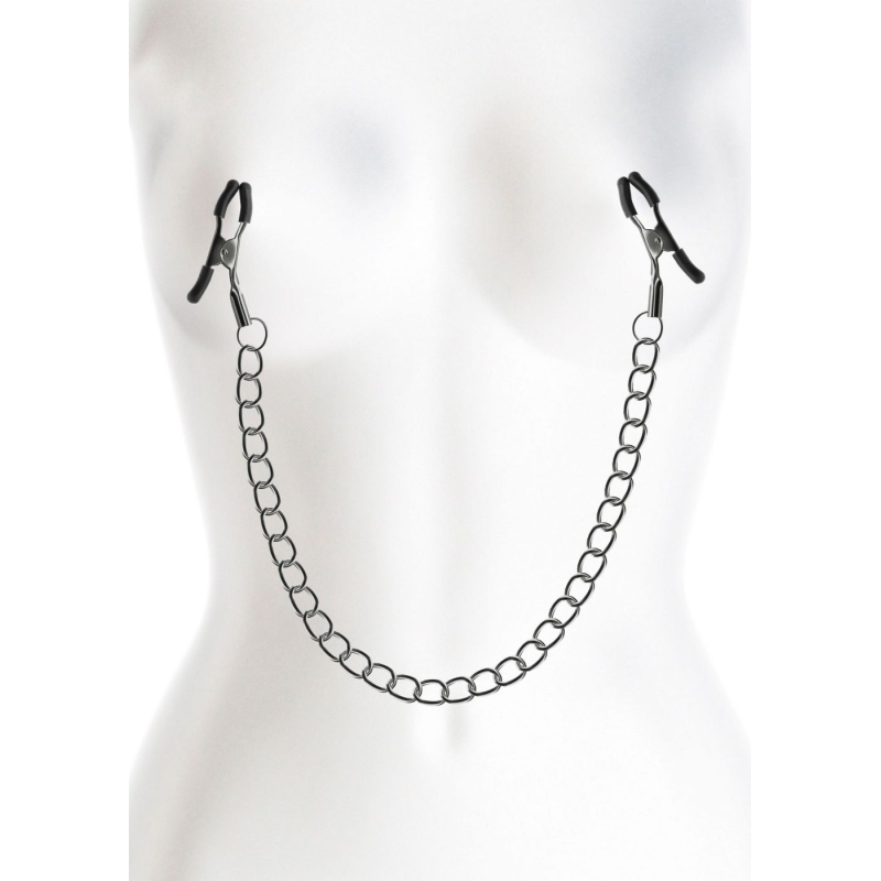 Alternative view of Nipple Clamps DC2 Black