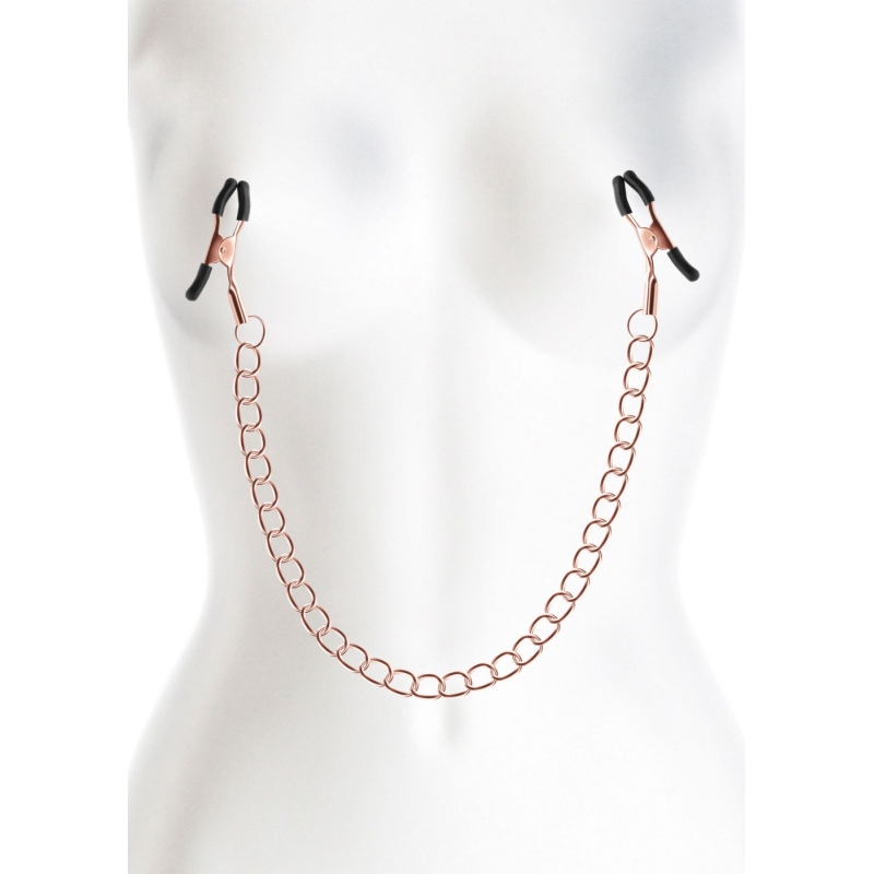 Alternative view of Nipple Clamps DC2 RoseGold