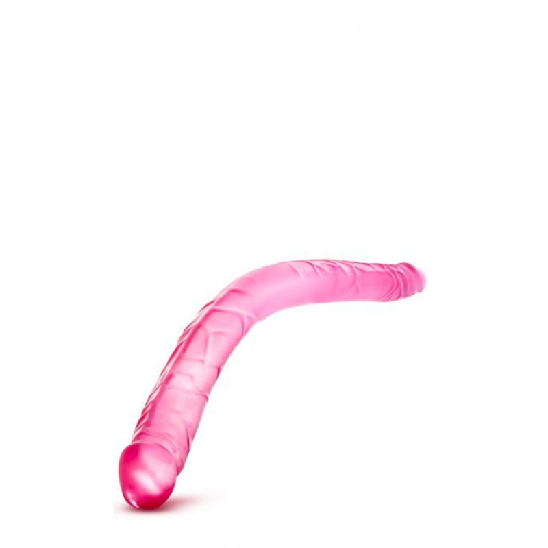 Alternative view of 16INCH DOUBLE DILDO PINK