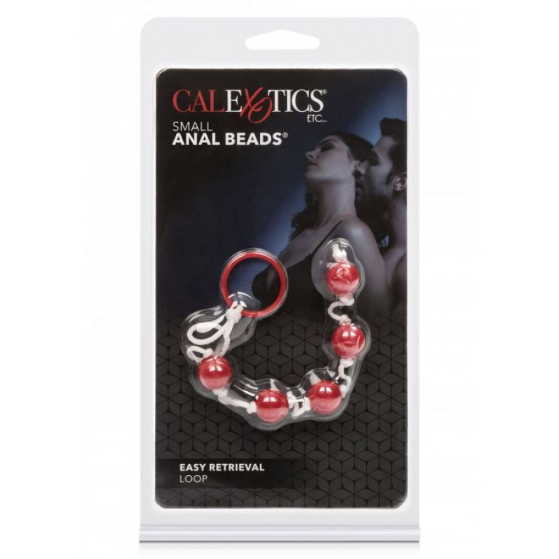 Alternative view of SMALL ANAL BEADS RED