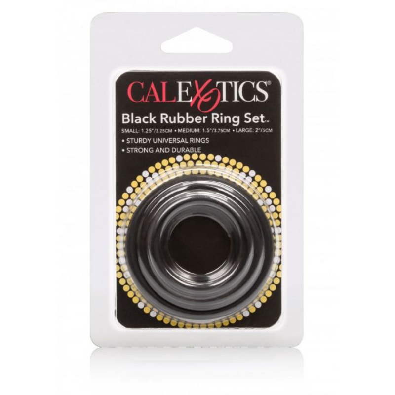 Alternative view of Rubber Ring 3 Piece Set