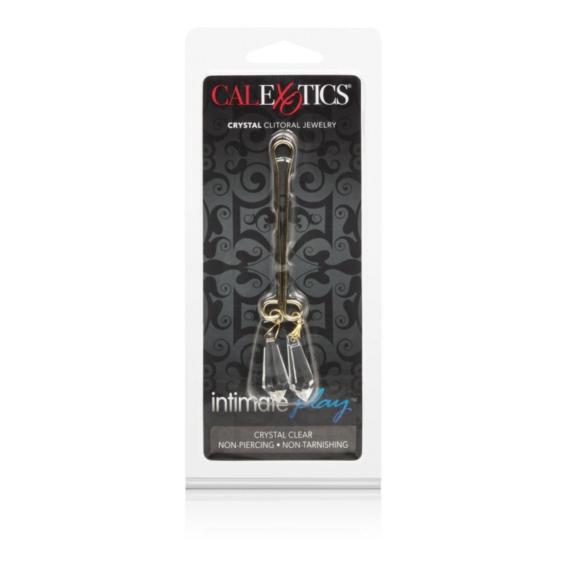 Alternative view of Crystal Clitoral Jewelry
