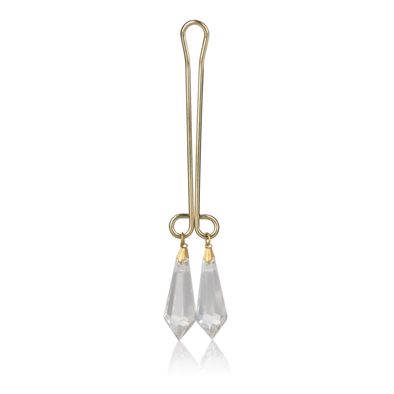 Crystal Clitoral Jewelry