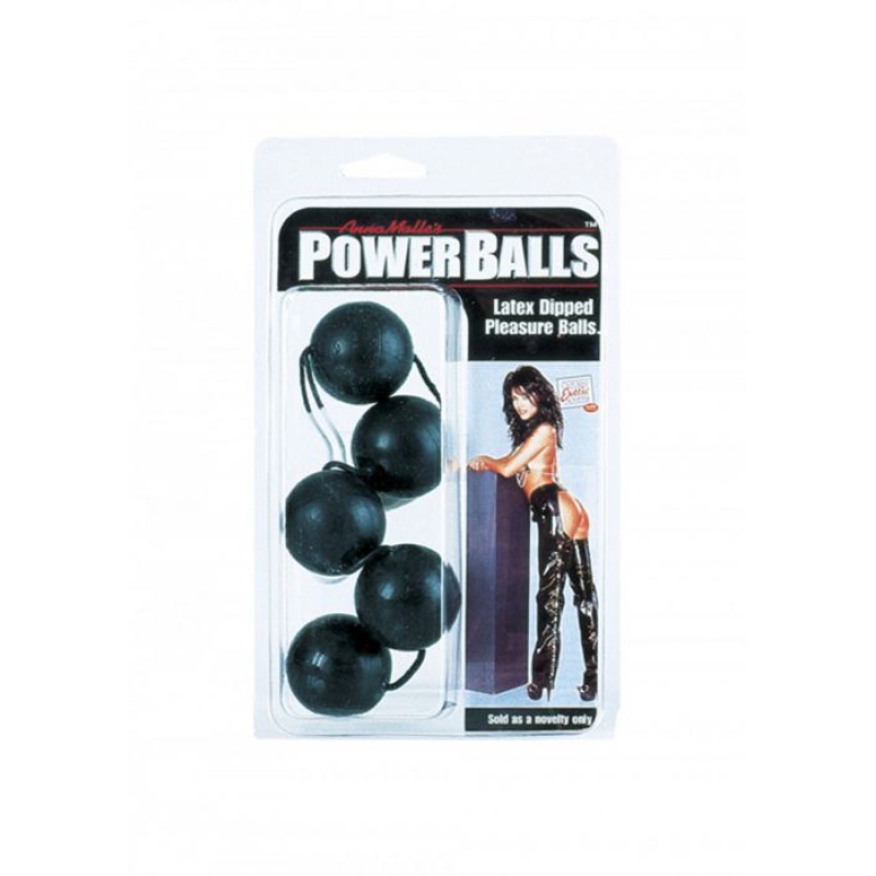 Power Balls Black