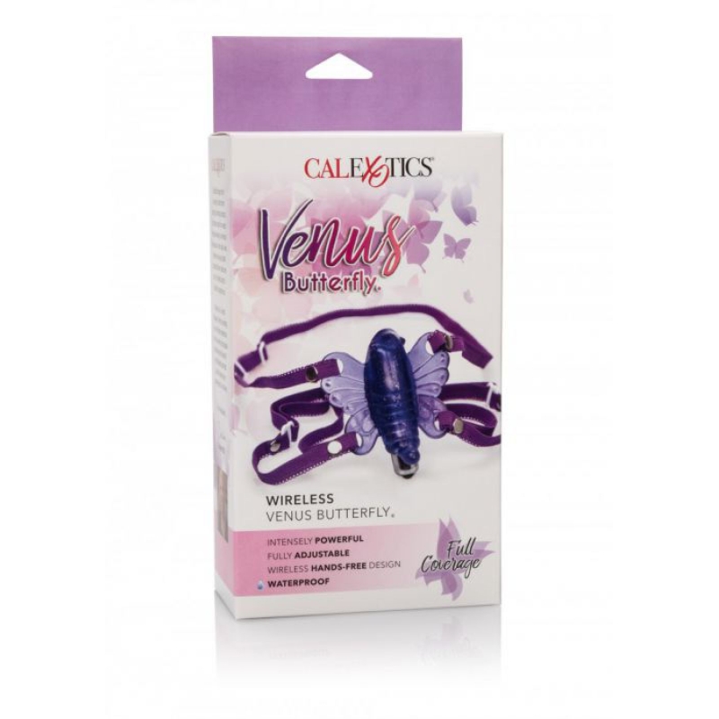 Alternative view of Wireless Venus Butterfly Purple 9cm