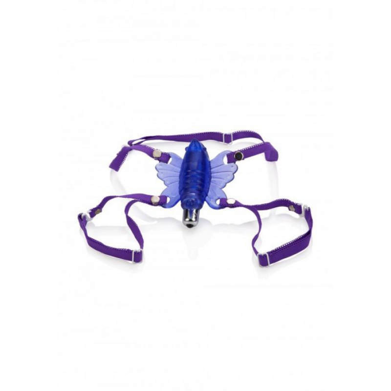 Wireless Venus Butterfly Purple 9cm