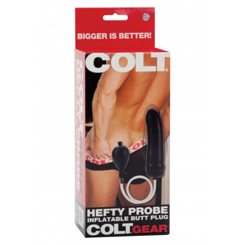 Alternative view of PROBE INFLATABLE BUTT PLUG