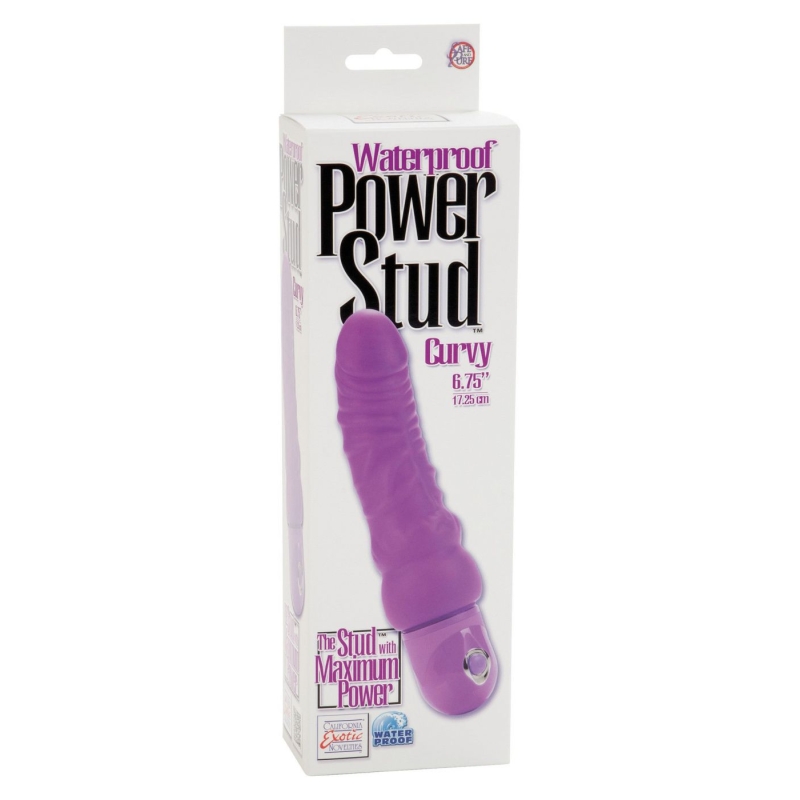 Alternative view of Power Stud Curvy Purple