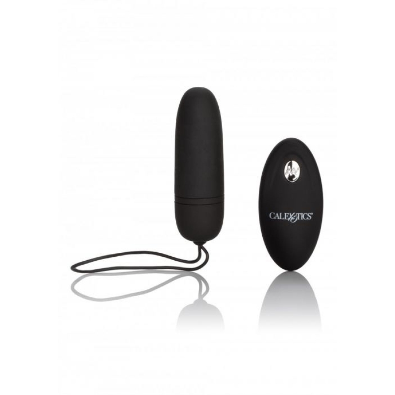 SILICONE REMOTE BULLET BLACK