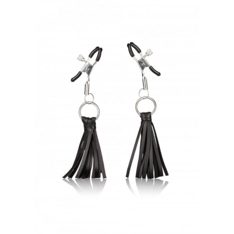 Playful Tassels Nipple Clamps