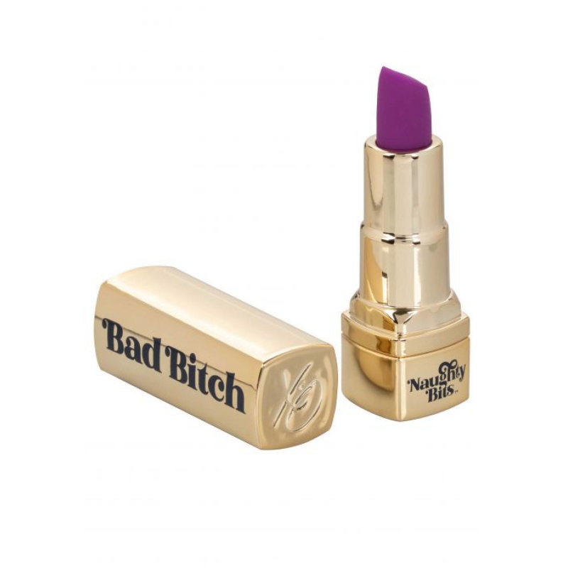 Bad Bitch Lipstick Vibrator Gold 7,5cm