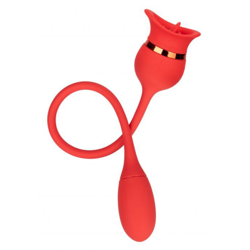 French Kiss Casanova Clitoral Toy Red