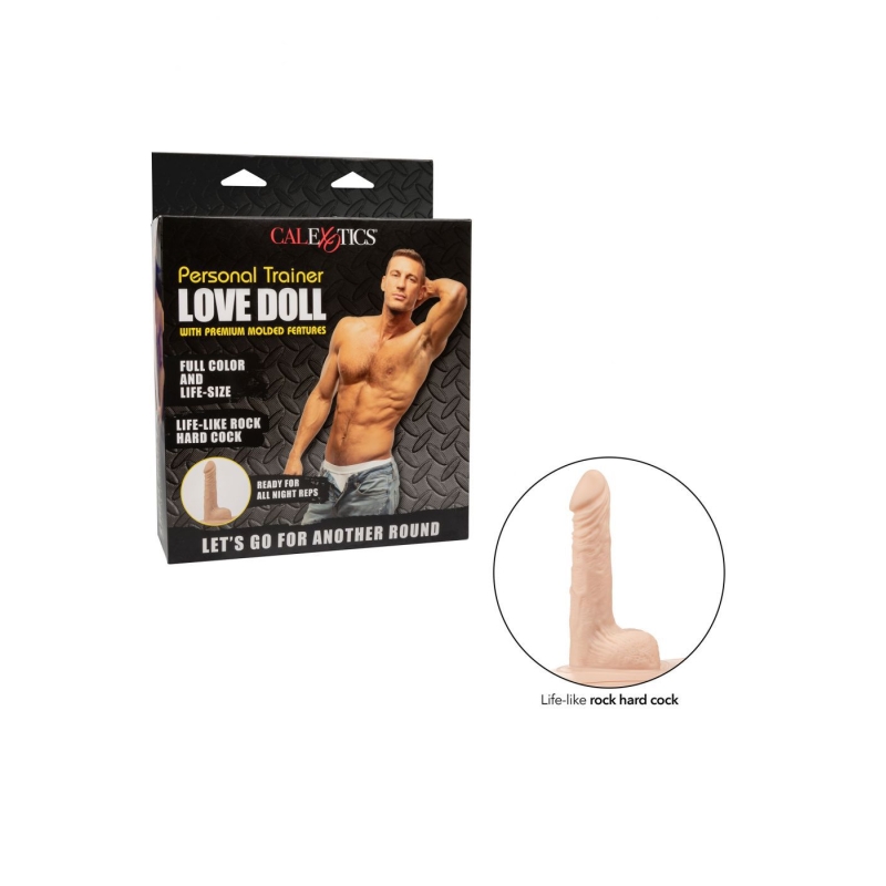 Alternative view of Personal Trainer Love Doll