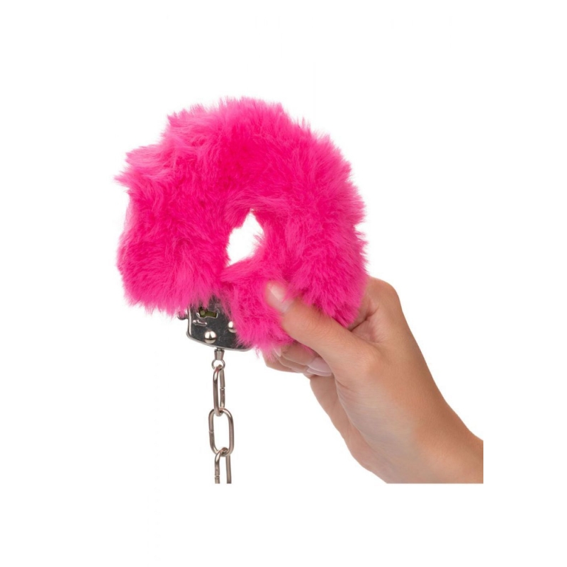 Alternative view of Ultra Fluffy Furry Cuffs