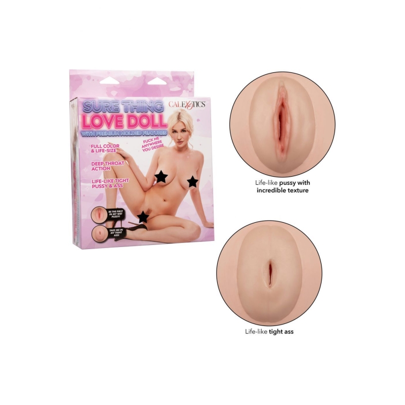 Alternative view of Sure Thing Love Doll