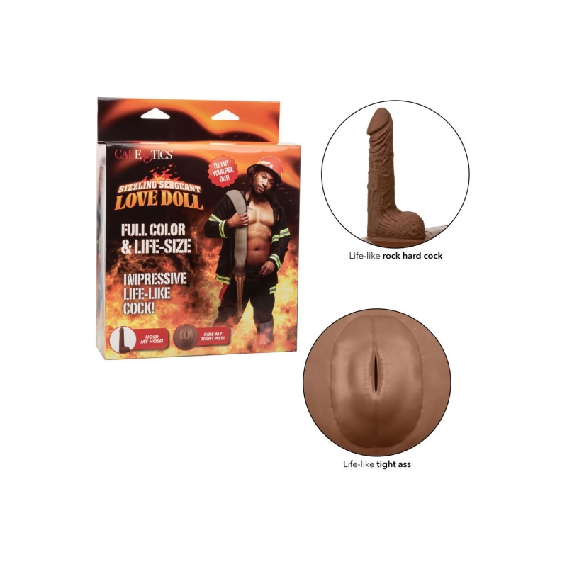 Alternative view of Sizzling Sergeant Love Doll