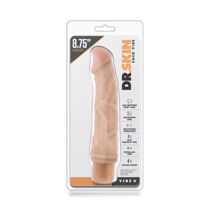 Alternative view of COCK VIBE 6 FLESH
